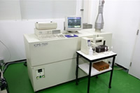 ICP発光分析装置 